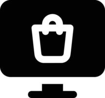 Bag icon symbol image vector