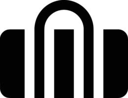 Bag icon symbol image vector