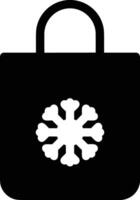 Bag icon symbol image vector