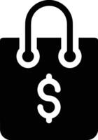Bag icon symbol image vector