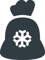 Bag icon symbol image vector