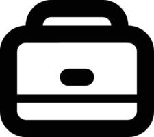 Bag icon symbol image vector