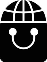 Bag icon symbol image vector