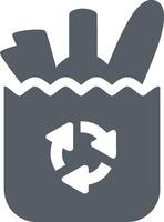 Bag icon symbol image vector