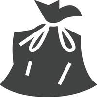 Bag icon symbol image vector
