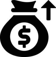 Bag icon symbol image vector