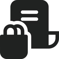 Bag icon symbol image vector