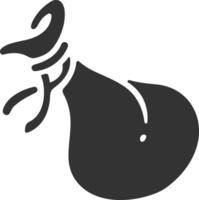 Bag icon symbol image vector