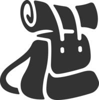 Bag icon symbol image vector