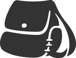 Bag icon symbol image vector