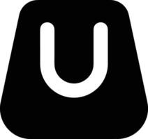 Bag icon symbol image vector