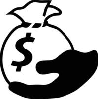 Bag icon symbol image vector