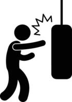 Bag icon symbol image vector