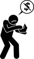 Bag icon symbol image vector