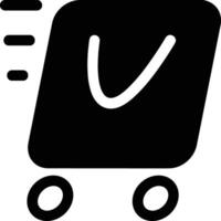 Bag icon symbol image vector