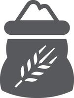 Bag icon symbol image vector