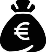Bag icon symbol image vector