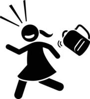 Bag icon symbol image vector