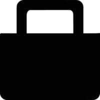 Bag icon symbol image vector