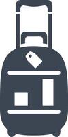 Bag icon symbol image vector