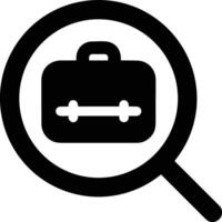 Bag icon symbol image vector