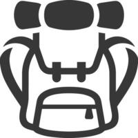 Bag icon symbol image vector