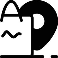Bag icon symbol image vector