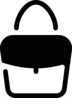 Bag icon symbol image vector