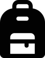 Bag icon symbol image vector