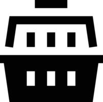 Bag icon symbol image vector