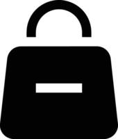 Bag icon symbol image vector