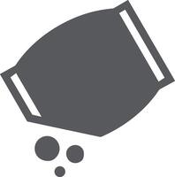 Bag icon symbol image vector
