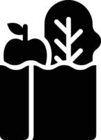 Bag icon symbol image vector