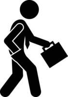 Bag icon symbol image vector