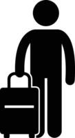 Bag icon symbol image vector