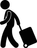 Bag icon symbol image vector