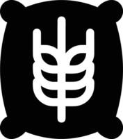 Bag icon symbol image vector
