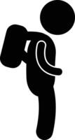 Bag icon symbol image vector