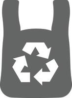 Bag icon symbol image vector