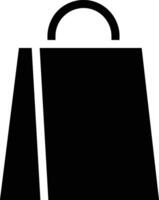 Bag icon symbol image vector