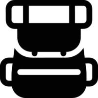 Bag icon symbol image vector