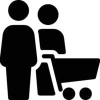 Bag icon symbol image vector