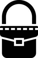 Bag icon symbol image vector