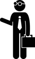 Bag icon symbol image vector