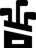 Bag icon symbol image vector
