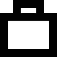 Bag icon symbol image vector