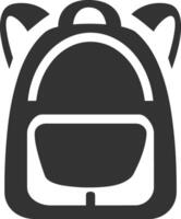 Bag icon symbol image vector