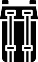 Bag icon symbol image vector