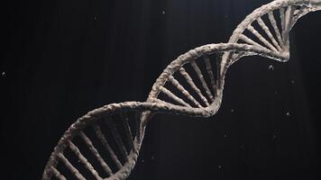 3D rendering Structure Molecules DNK rotate sience photo