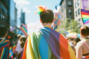 Celebrating Unity at Pride Day Parade photo